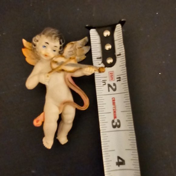 Vintage Depose Italy Plastic Angel Christmas Ornament - Picture 3 of 3